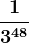 \frac13^48