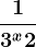\frac13^x+2