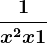 \frac1x^2+x+1