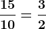 \frac1510=\frac32