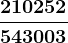 \frac210252543003