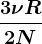 \frac3\nu R2N