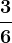 \frac36