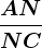 \fracANNC