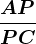 \fracAPPC
