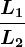 \fracL1L2