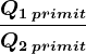 \fracQ1\: primitQ2\: primit