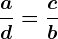 \fracad=\fraccb