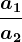 \fraca1a2