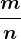 \fracmn