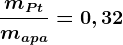 \fracmPtmapa=0,32