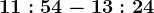 \inline \dpi100 11:54 - 13:24