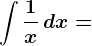 formula