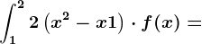 formula