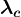 \lambda c