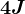 \large 4J