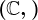 \left(\mathbbC,+\right)