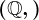 \left(\mathbbQ,+\right)