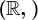 \left(\mathbbR,+\right)