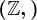 \left(\mathbbZ,+\right)