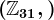 \left(\mathbbZ31,+\right)