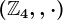 \left(\mathbbZ4,+,\cdot\right)
