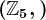 \left(\mathbbZ5,+\right)