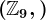 \left(\mathbbZ9,+\right)
