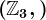 \left(\mathbbZ3,+\right)