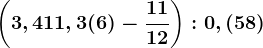 formula