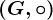 \left(G,\circ \right)
