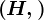 \left(H,+\right)