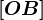 \left[OB\right]