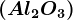 \left ( Al2O3 \right )