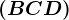 \left ( BCD \right )