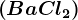 \left ( BaCl2 \right )