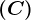 \left ( C \right )
