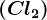 \left ( Cl2\right )