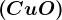 \left ( CuO \right )