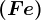 \left ( Fe \right )