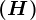 \left ( H^+ \right )