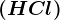 \left ( HCl \right )