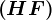 \left ( HF \right )