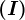 \left ( I \right )