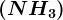 \left ( NH3 \right )