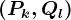 \left ( Pk,Ql \right )