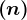 \left ( n \right )