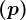 \left ( p \right )