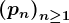 \left ( pn \right )n\geq 1
