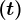 \left ( t \right )